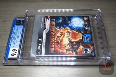 CGC 9.9 A+ - Mortal Kombat 1ST PRINT Black-Label PlayStation 3, PS3 2011 NEW! - Image 1 of 4