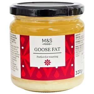 M&S Goose Fat 320g Cook With Goose Fat Perfect for Roasting - Picture 1 of 5