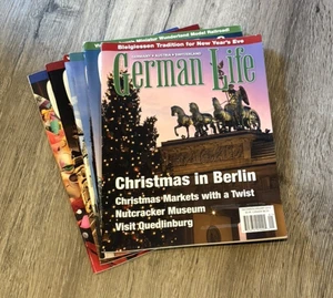 German Life Magazin - 6 Zeitschriften - Dez/Januar 2012, Februar/März 2012 - Bild 1 von 2