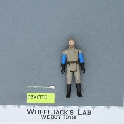 Figura de acción Kenner General Madine 100 % completa Star Wars ROTJ 1983 SIN REPRODUCCIÓN Foto 1 de 2