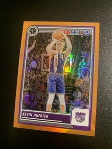 2023-24 Panini NBA Hoops Premium Stock ~ Kevin Huerter ~ Orange Prizm #/299 #198 - Picture 1 of 2