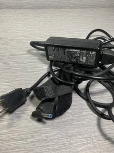 Original Zubehör Hersteller HP Laptop Ladegerät Netzteil Adapter - HSTNN-DA40 - Bild 1 von 2