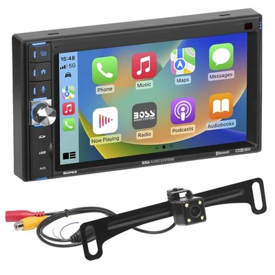 Apple Carplay Touchscreen Receiver With Siri Hands Free And Usb Charging - Image 1 of 4