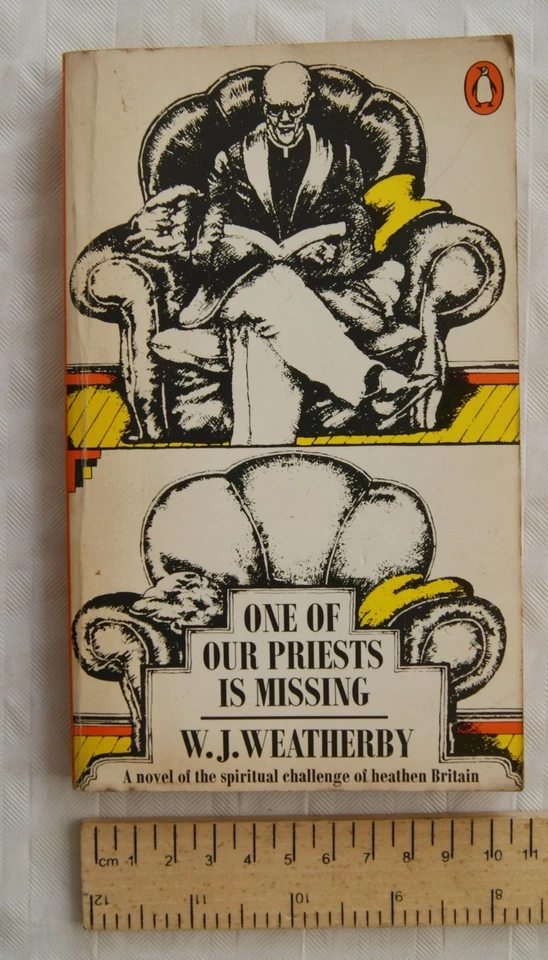 1971 One of Our Priests is Missing by W. J. Weatherby - Image 1 of 1
