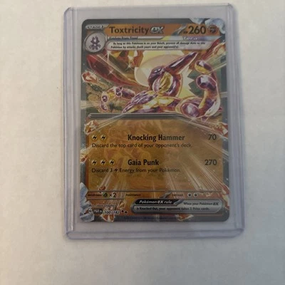 Toxtricity ex 100/182 Sv04: Paradox Rift Holo - Image 1 of 2