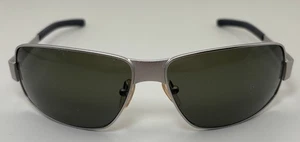 POLLINI Vintage SONNENBRILLE PS604/59 63-13-120 Metal Wrap Y2K sehr selten Italy - Bild 1 von 13