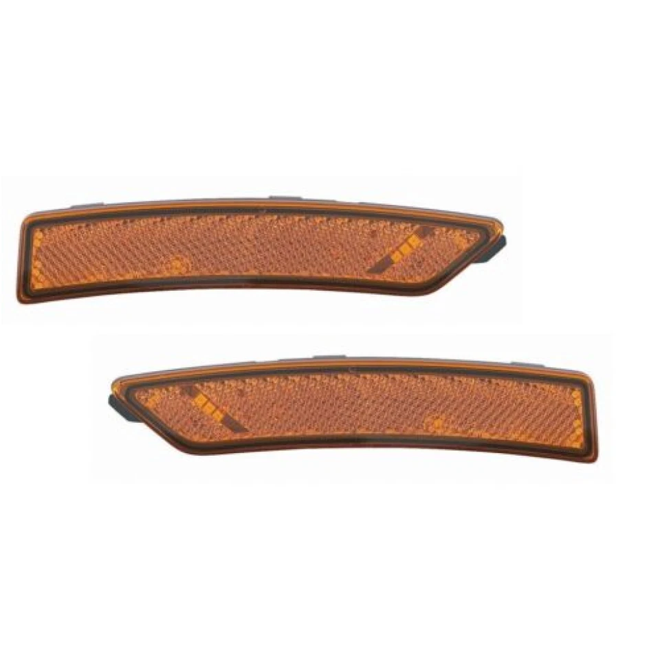 For Lincoln MKZ 2017-2020 Side Marker Light Driver and Passenger Side Pair Front - Image 1 of 4