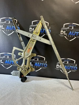 01-06 LEXUS LS430 FRONT LEFT DRIVER DOOR WINDOW REGULATOR W MOTOR OEM 136D - Image 1 of 4