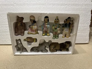 Weihnachten um die Welt Indianer Ergänzungen House Of Lloyd - Bild 1 von 9