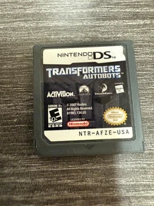 Transformers: Autobots (Nintendo DS 2007) Activision Video Game Cartridge 6902 - Picture 1 of 2