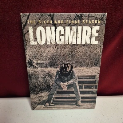 Longmire: The Sixth and Final Season (DVD, 2017) Complete Series Finale Western - Image 1 of 4