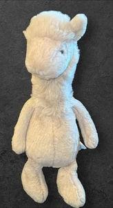 Jellycat Bashful Llama Plush Stuffed Animal Soft Toy Cream Retired 12in Toy - Picture 1 of 10
