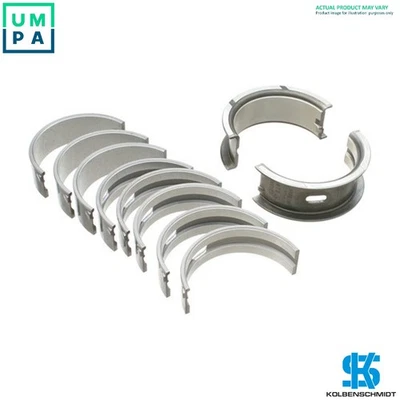 CRANKSHAFT BEARING SET MS-1227A 0.50 FOR HR15DE 1.5L H4M430/730/438/738 1.6L - Image 1 of 4