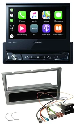 Pioneer DVD Bluetooth DAB USB MP3 Autoradio für Opel Corsa C Quadlock 2004-2006 - Bild 1 von 4