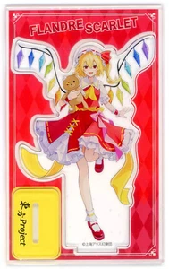 Flandre Scarlet Acrylic Stand Gromont PREMIUM Touhou Project 130mm - Picture 1 of 1
