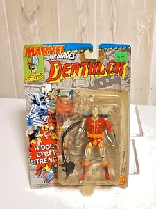 Marvel Deathlok Action Figure, New - Picture 1 of 4