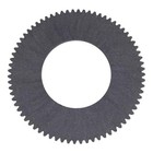11" 72 Teeth Fiber Clutch Disk A5579D - Compatible with Bandit Rockford Twin