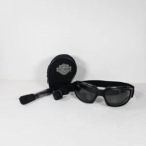 Harley-Davidson Wiley X Sonnenbrille Bend 1801 WX Z87 + Kopfband mit Etui & Tuch - Bild 1 von 16