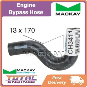 Engine Bypass Hose fits Nissan Patrol GQ 4.2L 6Cyl TB42S - Picture 1 of 2
