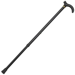 Teleskop Krücken Mann Aluminiumlegierung Gehstock verstellbar Stock - Bild 1 von 12