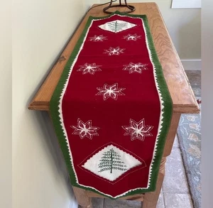 Christmas-themed table runner - Picture 1 of 5
