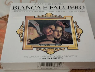Gioacchino Rossini Bianca e Falliero Melodramma di Felice Romani Donato Renzetti - Bild 1 von 2