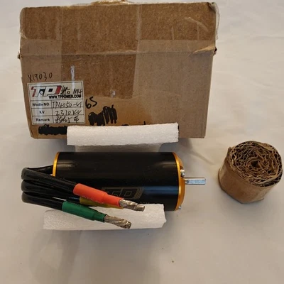TP Power TP 4050 2310KV Brushless Motor TP 4050 (Vented & M4 Mounting) - Image 1 of 3