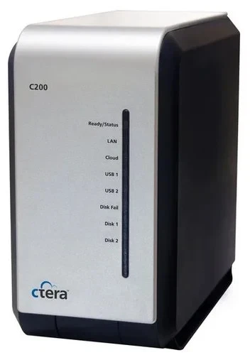 CTERA C200 NAS Cloud Gateway – 2 Bay SATA - Immagine 1 di 1