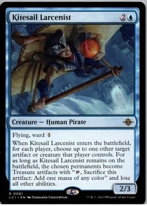 Kitesail Larcenist - R - The Lost Caverns of Ixalan - 61 - NM - Regular - Picture 1 of 2