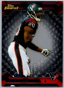Carta Calcio 2013 Finest 29 Ed Reed Houston Texans - Foto 1 di 2