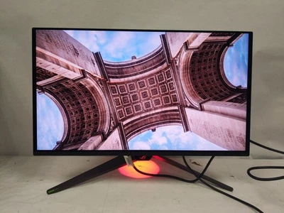 **READ DESCRIPTION** Asus Rog Swift 27” 4k Qd-oled Gaming Monitor - Image 1 of 4