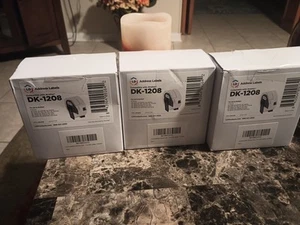 3 Count 1200 LabelsLD Compatible Brother DK-1208 Address Labels 1.4" x 3.5" - Picture 1 of 2