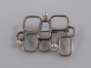 Broche de plata 925 by7/43 Theodor Fahrner Pforzheim - Imagen 1 de 4