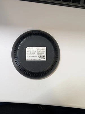 Almohadilla de carga rápida inalámbrica Samsung Qi, Ep-P3200 Foto 1 de 2
