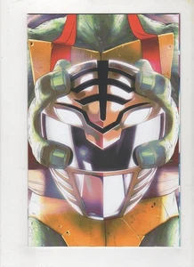 Power Rangers Teenage Mutant Ninja Turtles #3 variante una por tienda, casi nuevo 9,4,2020 - Imagen 1 de 2