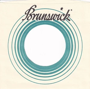 Brunswick BigBoppa Reproduction Company Record Sleeves (20 Pack) - Picture 1 of 2