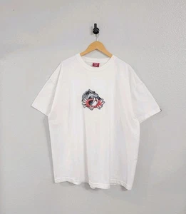 Vintage Oakley Software Tiger 3D Puff Print Logo T Shirt Men's Size XXL Rare Y2K - Picture 1 of 10