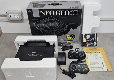 Neo Geo Cd Console Pal - Immagine 1 di 4