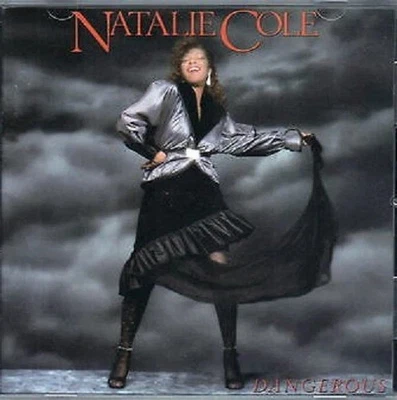 Natalie Cole - Dangerous - Vinyl LP Cutout ( tiny cut on jacket) NEW & SEALED - Image 1 of 3