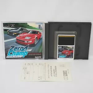 ZERO 4 CHAMP PC Engine Hu 2279 pe - Picture 1 of 6