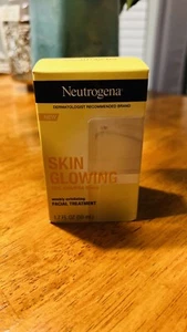 NEW Neutrogena Skin Glowing Weekly Exfoliating Facial Treatment - 1.7 fl oz - Picture 1 of 5