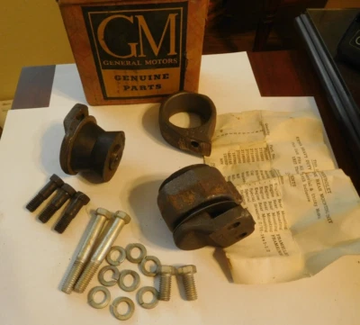 Chevrolet Truck 1937 1953 nos soporte de montaje del motor trasero bujes HD utilitario Foto 1 de 4