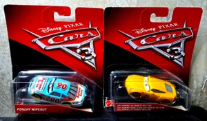 Mattel Disney Pixar Cars 3 - Ponchy Wipeout + Cruz Ramirez as Frances B... - Neu - Imagen 1 de 4