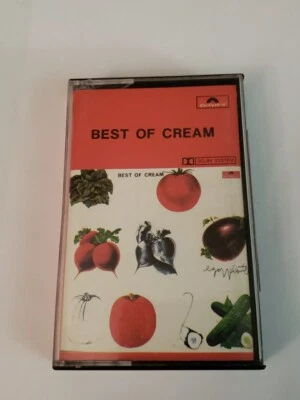 Rare red label Cream:  Best Of   Original Cassette - Изображение 1 из 4