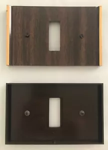 PLACCA VIMAR 7365 LEGNO UN POSTO PER SCATOLA 503 PLACCHETTA PELMO SERIE 7000 1P - Imagen 1 de 1