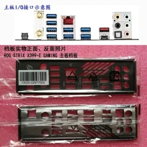 ROG STRIX X399-E GAMING New For ASUS Motherboard Backplate IO I/O Shield  - Afbeelding 1 van 1