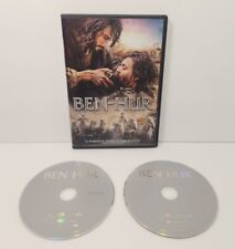 Ben Hur (DVD, 2016) Movie + Bonus Disc Roman War -  Roma Downey - Morgan Freeman