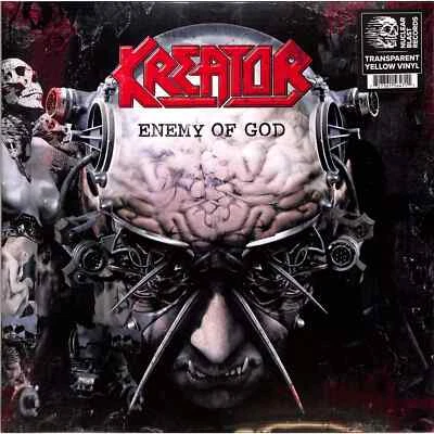 Kreator / ENEMY OF GOD (REMASTERED) (yellow 2LP) / Nuclear Blast / 2736156471 / - Bild 1 von 2