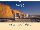 Sylt-die Insel 2025 Panoramakalender | Gernot Westendorf | Kalender | Deutsch
