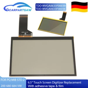 Für VW MIB STD2 200 680 682 Radio Navigation 6.5" Touch Screen Ersatzbildschirme - Afbeelding 1 van 9